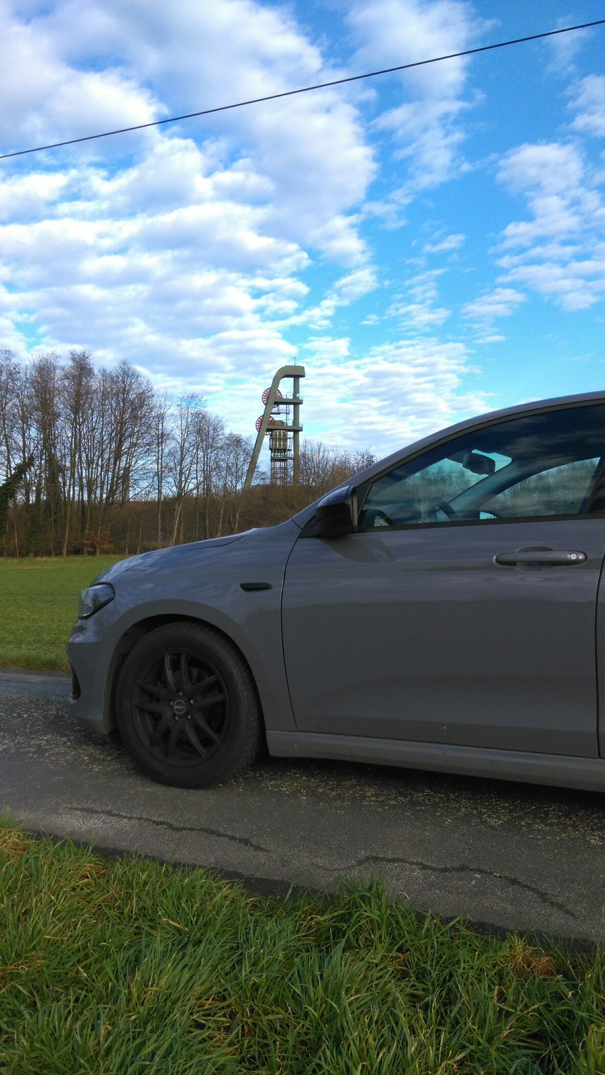 Das schöne Wetter zum Jahresende nochmal genossen