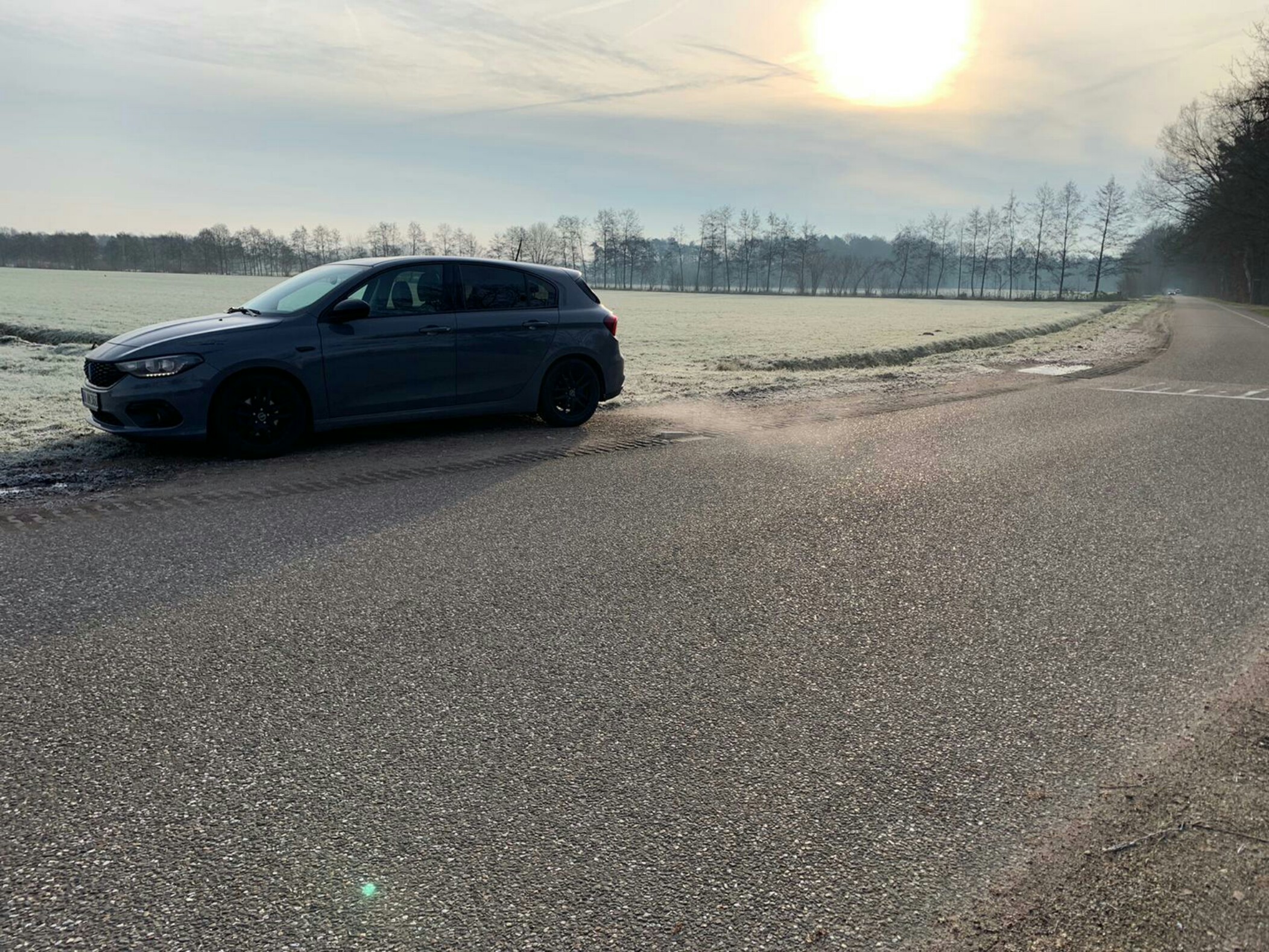 Das schöne Wetter zum Jahresende nochmal genossen