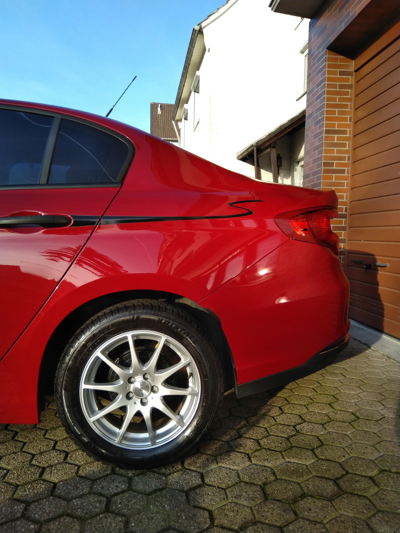 Tipoglanz, nicht nur für Karl-Heinz