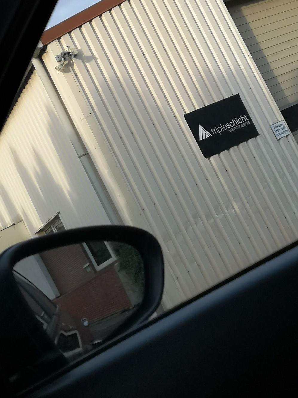 Projekt Vollfolierung steht fest