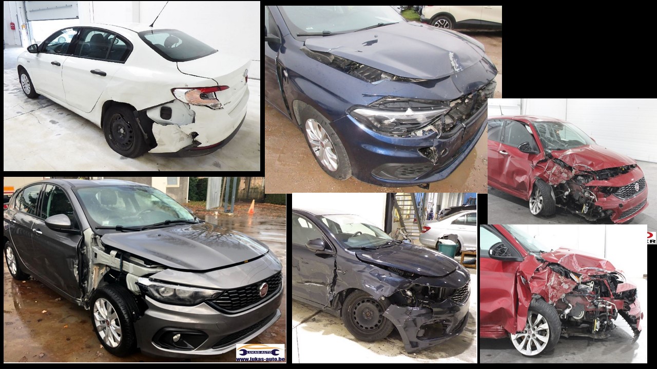 Kaputte belgische Tipos