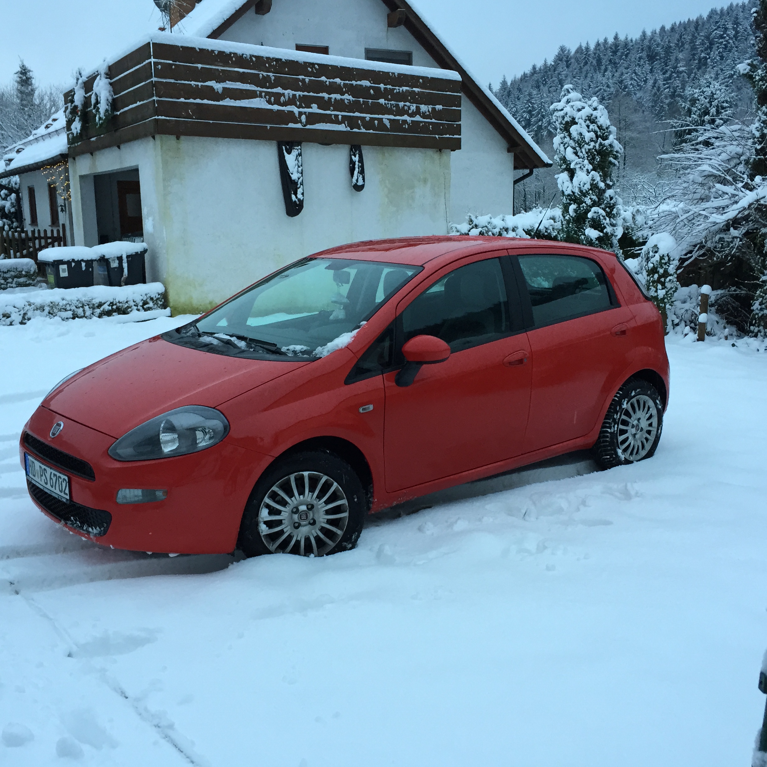 Mein alter Punto More 2012