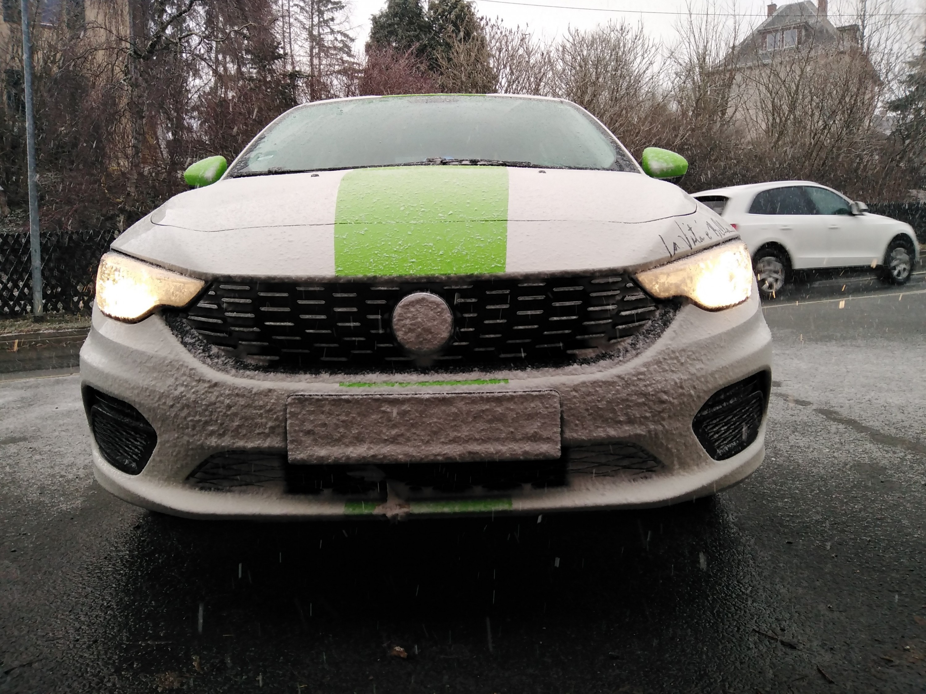 Der Winter hält Einzug