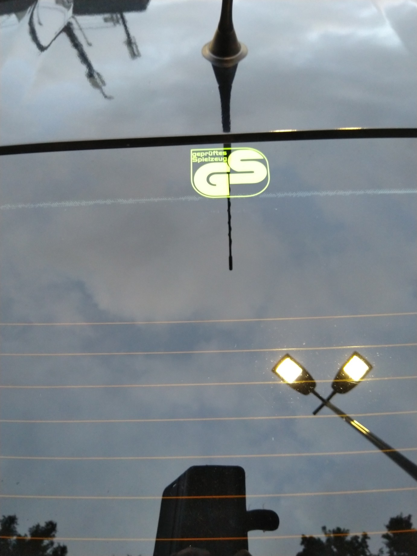 Geprüftes Spielzeug