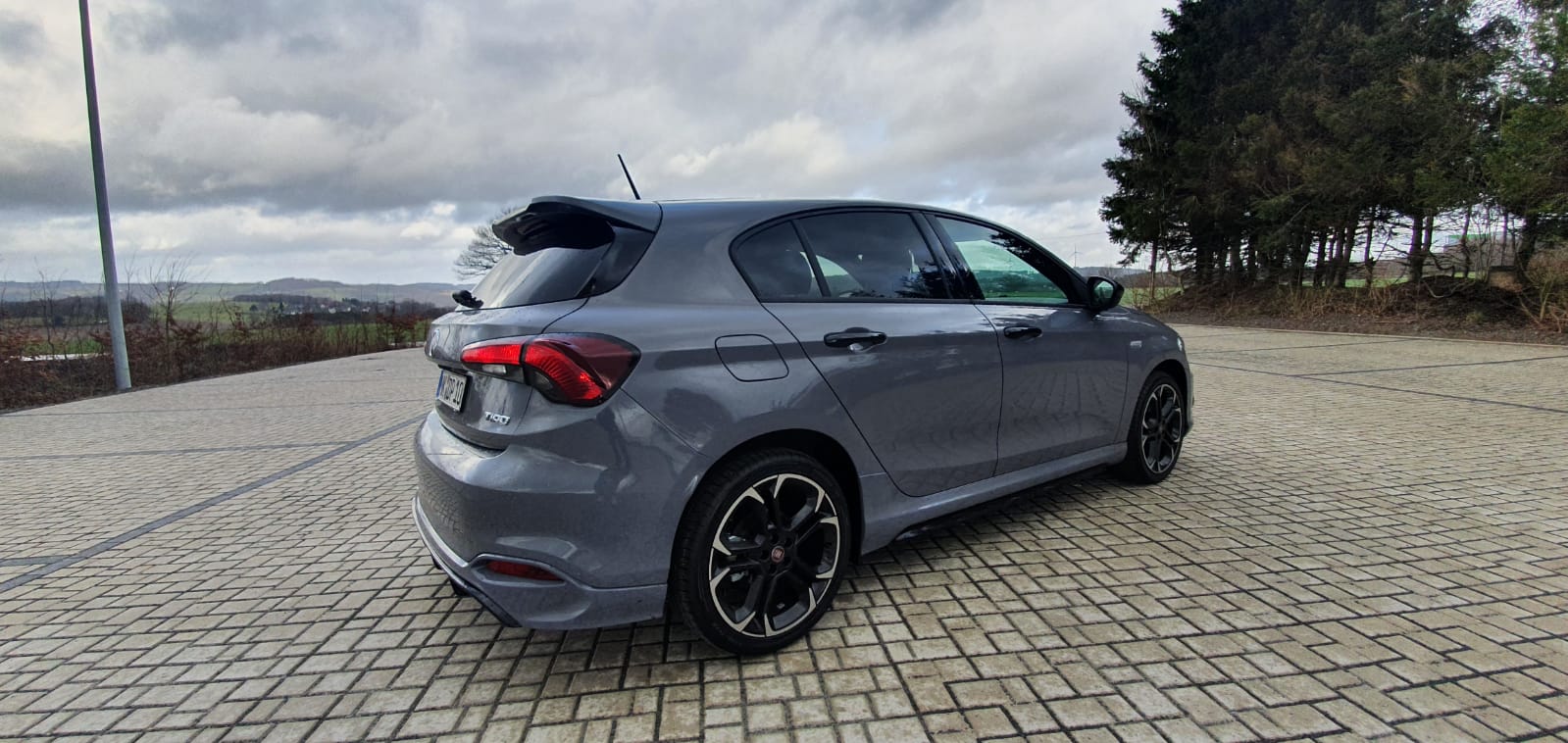 Endlich Ist er da Tipo Sport