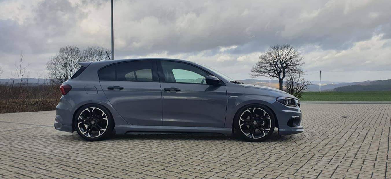Fiat Tipo Sport Tieferlegung