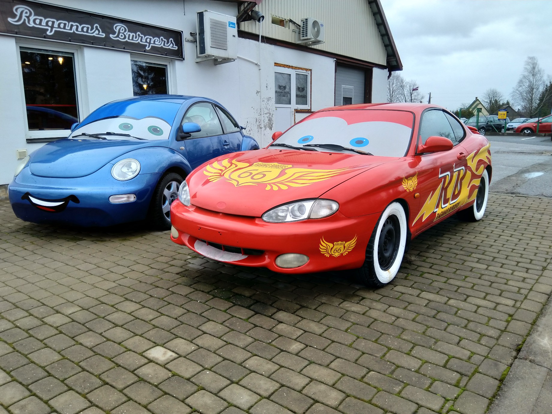 Modelle aus Lettland