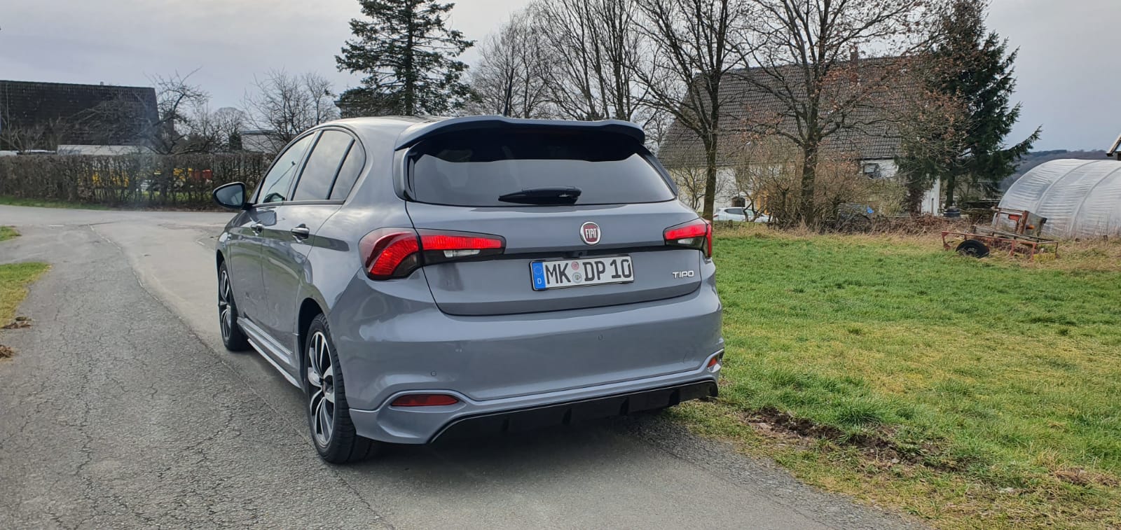 Waschtag mit den Tipo Sport