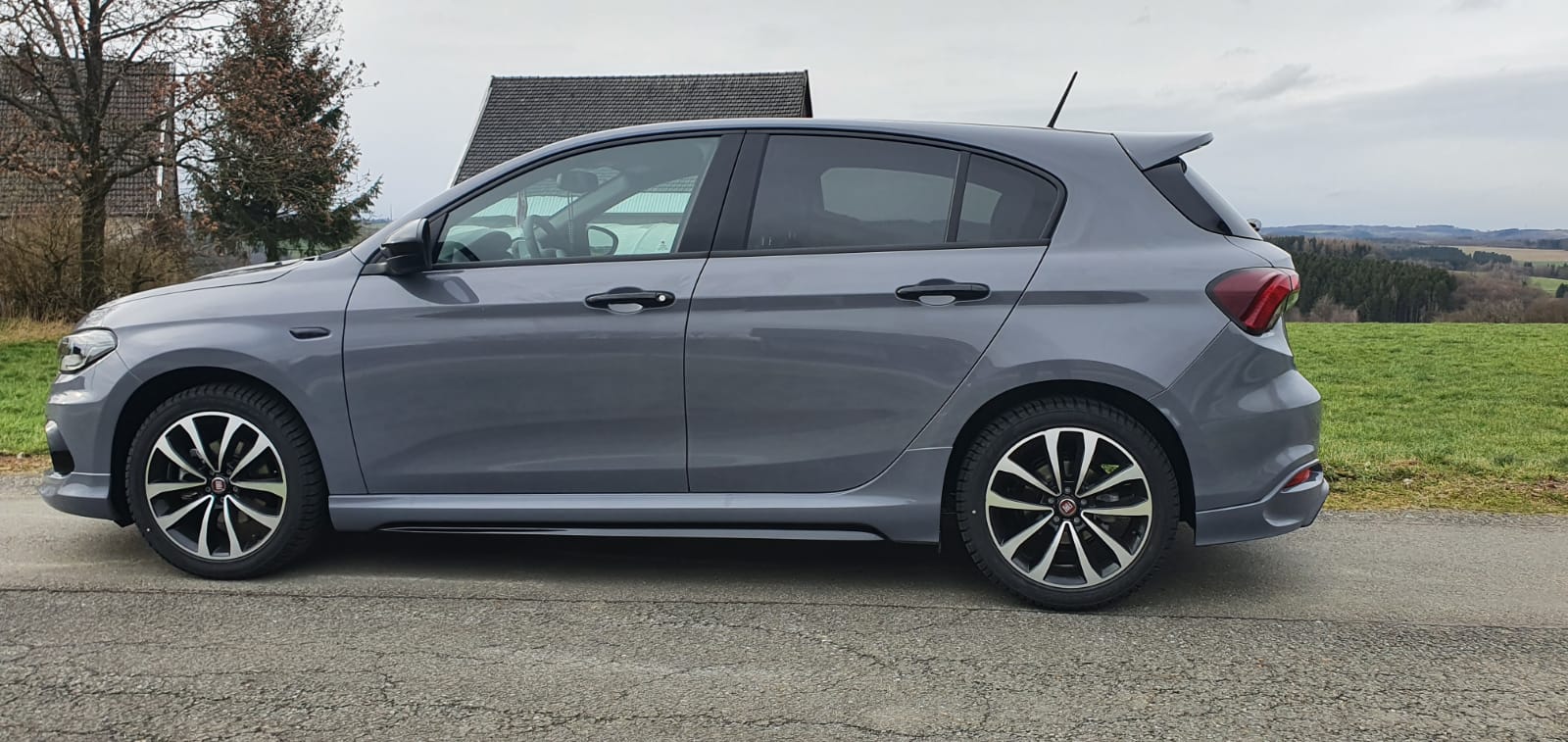 Waschtag mit den Tipo Sport