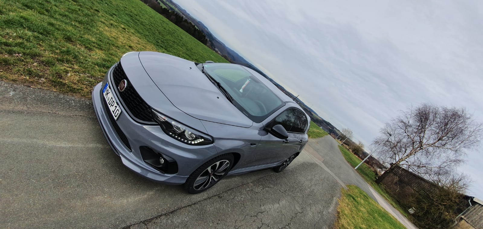 Waschtag mit den Tipo Sport