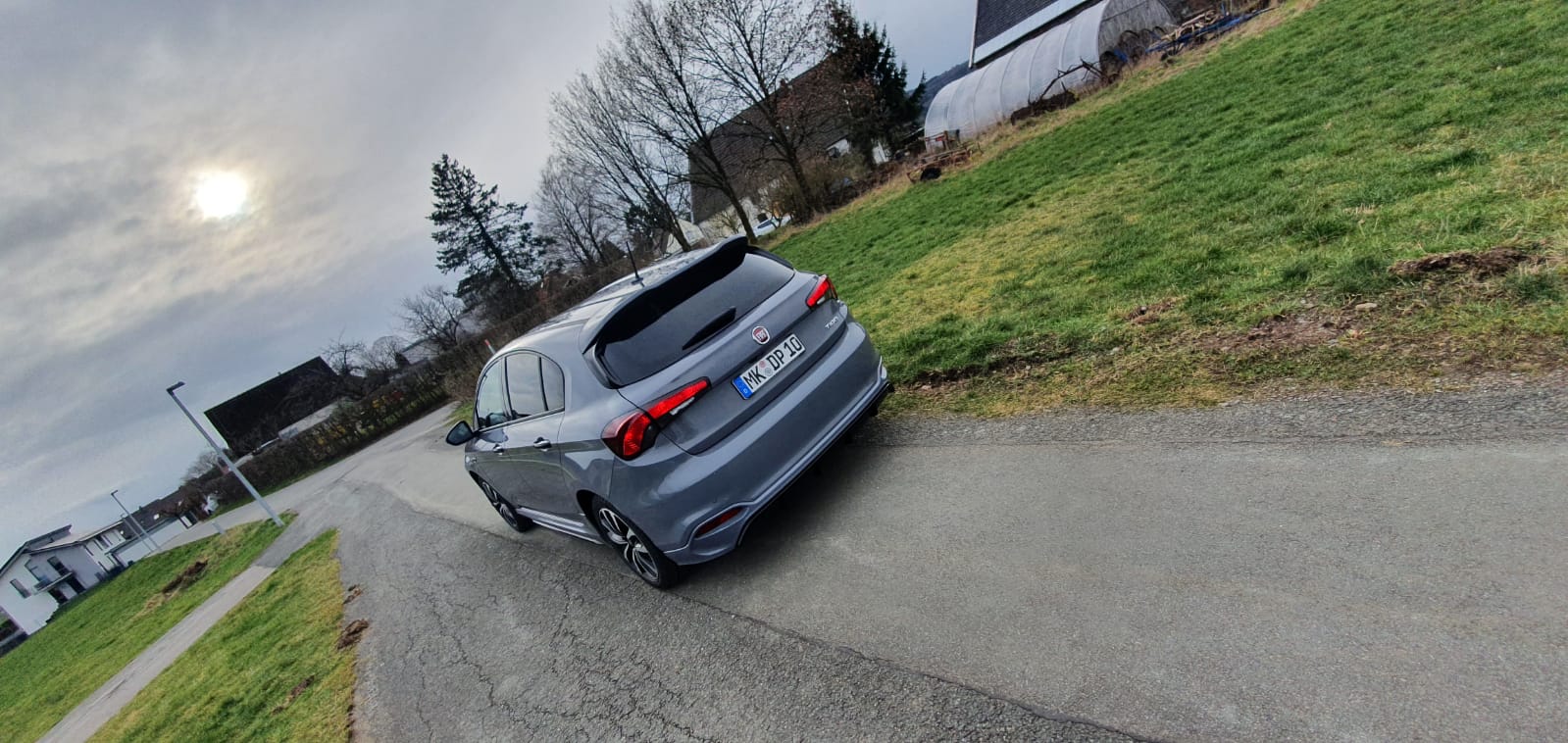 Waschtag mit den Tipo Sport