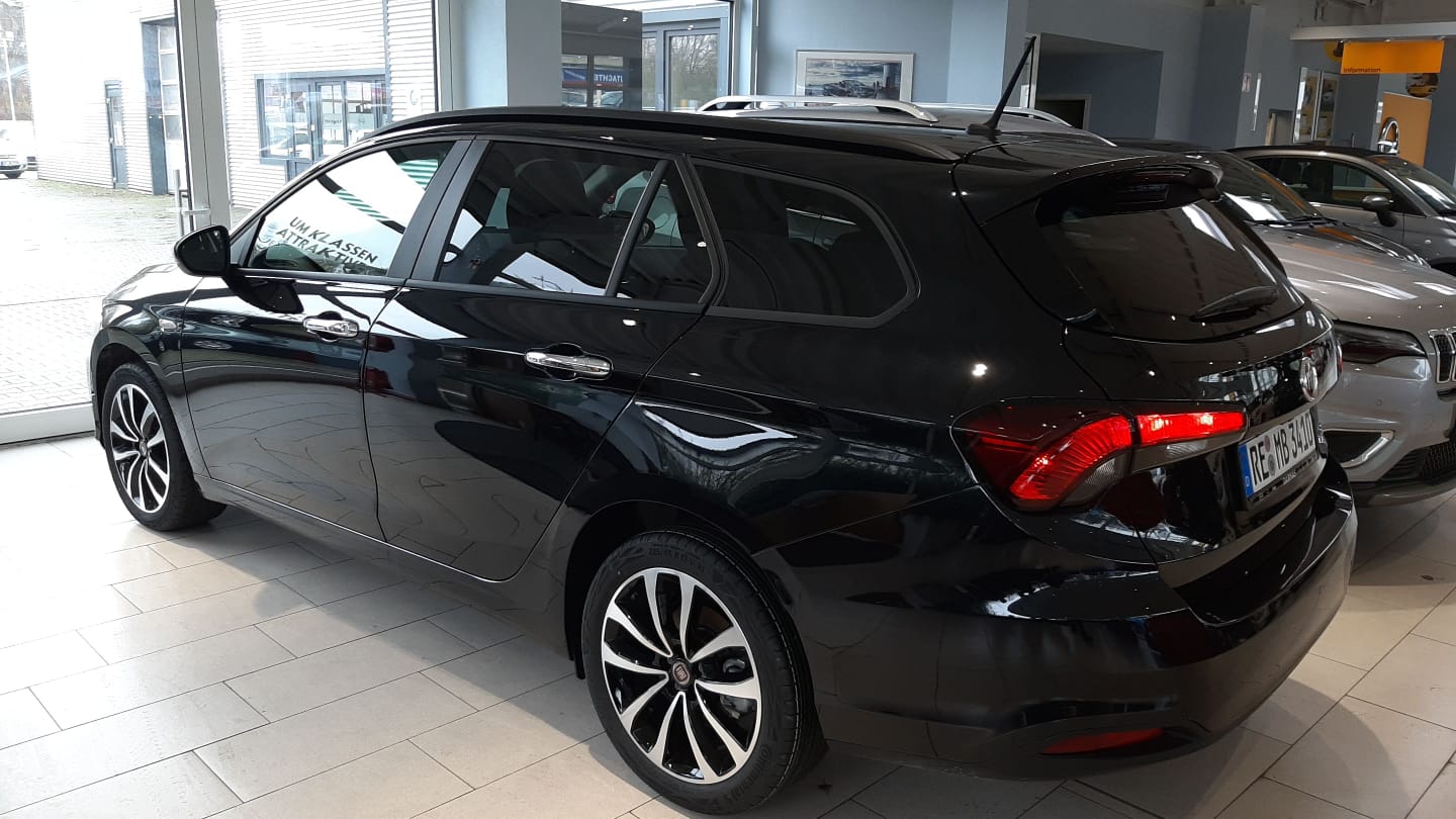 Da ist das neue Auto