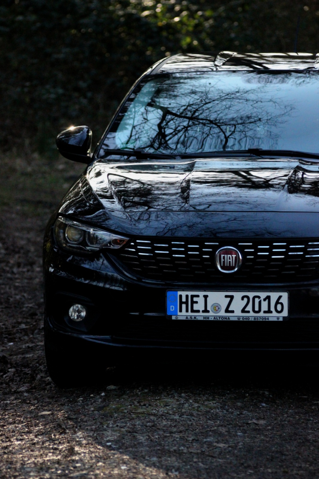 Gutes Wetter genutzt