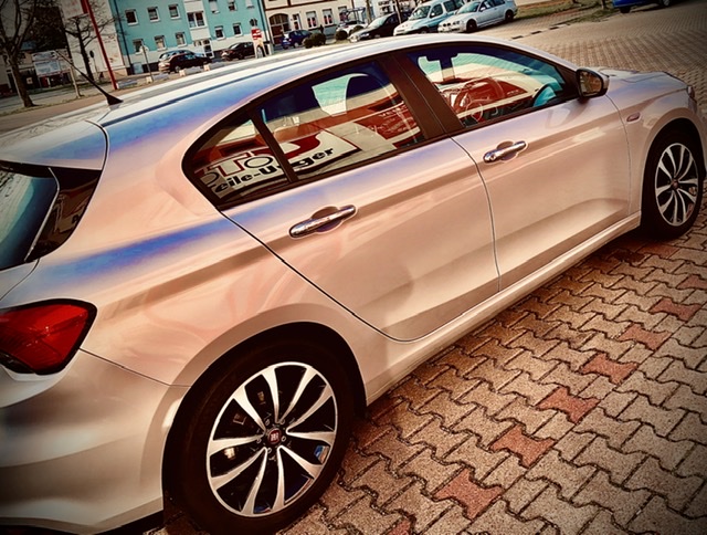 Wer schaut der sieht