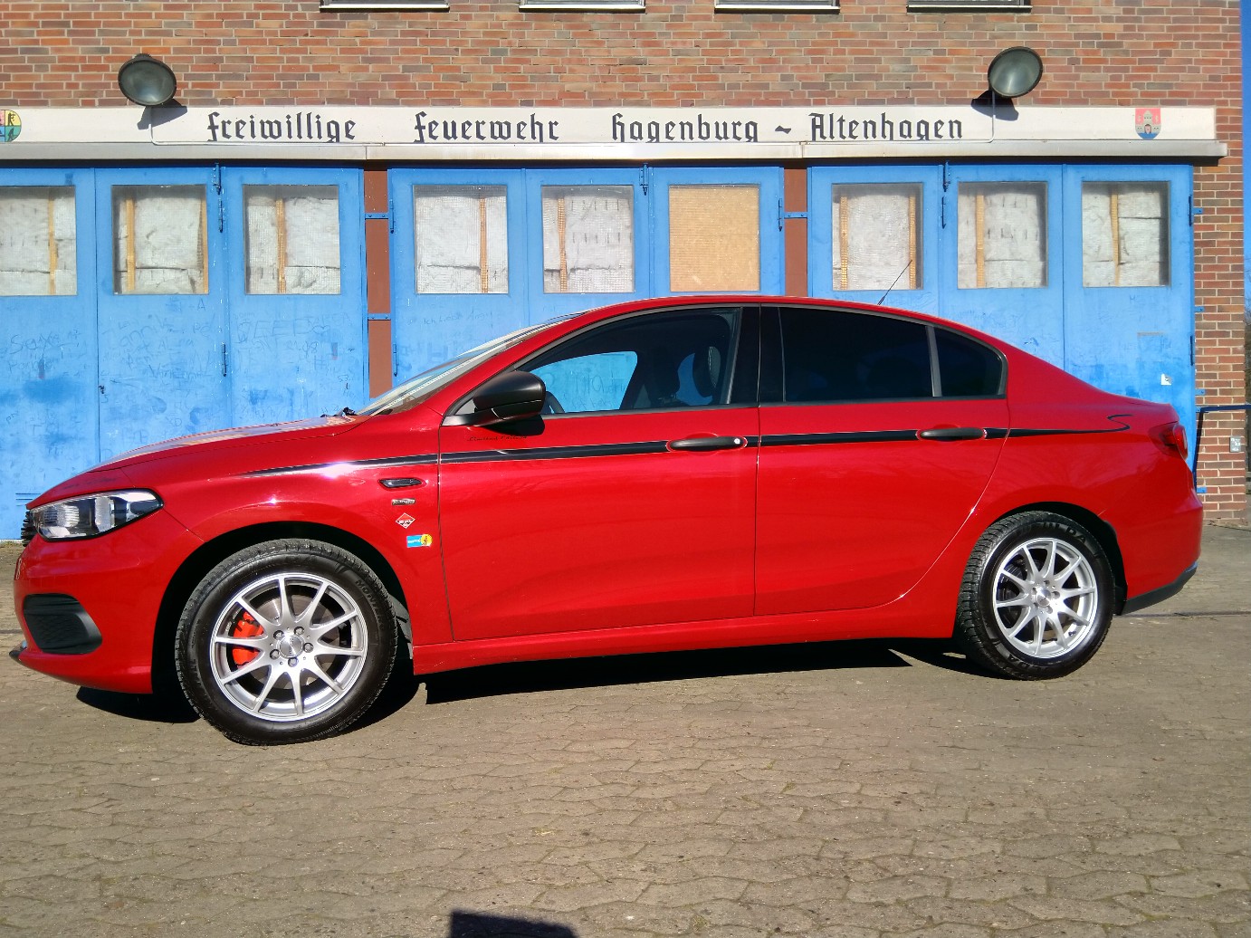 Frische Luft vor der Ausgangssperre