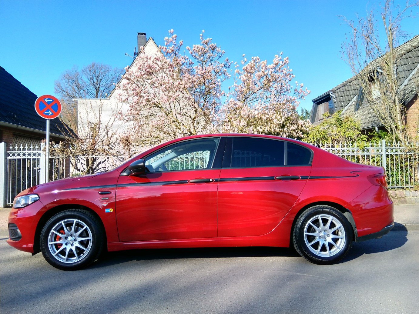 Frische Luft vor der Ausgangssperre