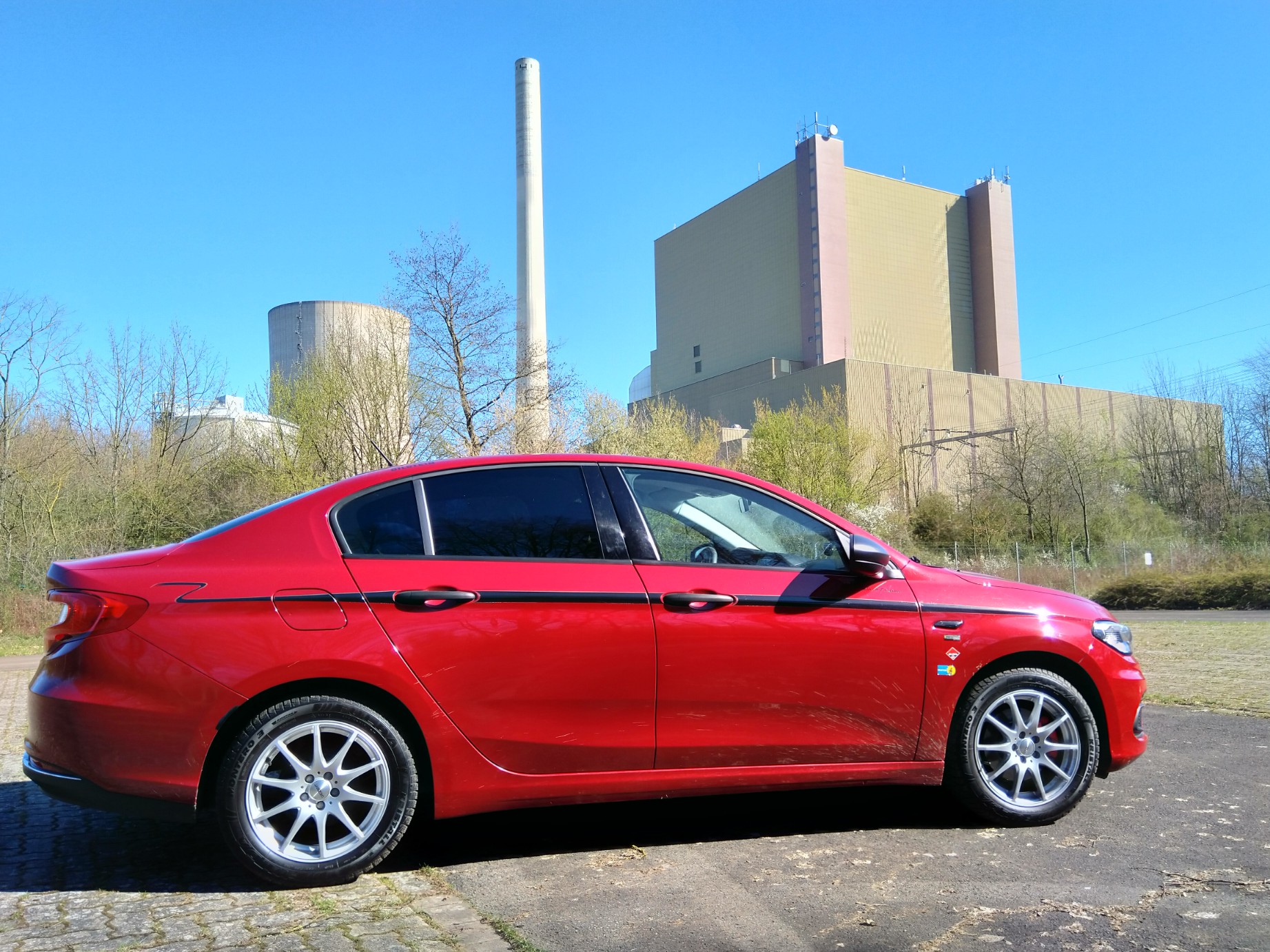 Frische Luft vor der Ausgangssperre
