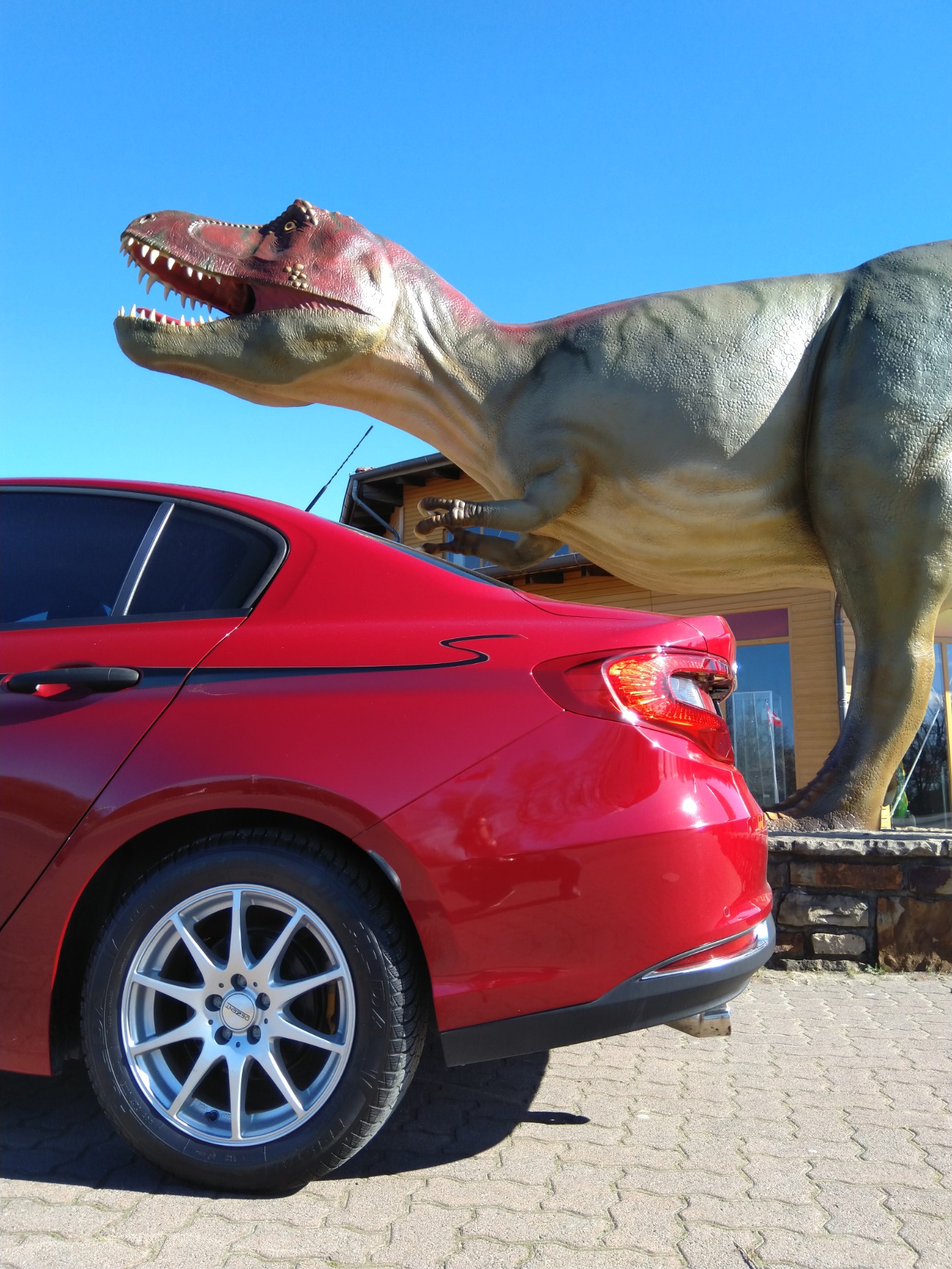 Frische Luft vor der Ausgangssperre