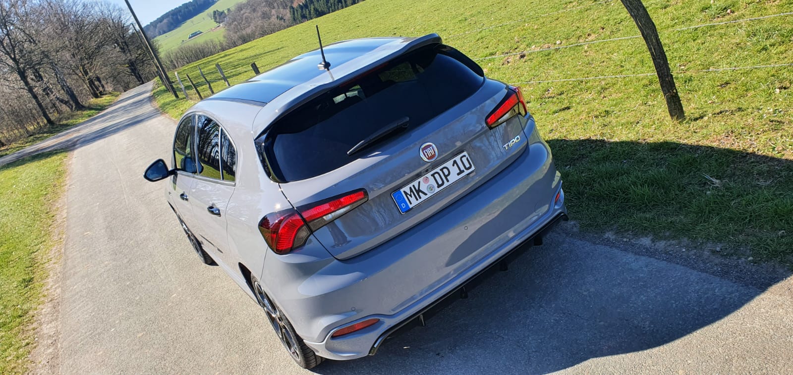 Schöne Ausfahrt gegönnt,