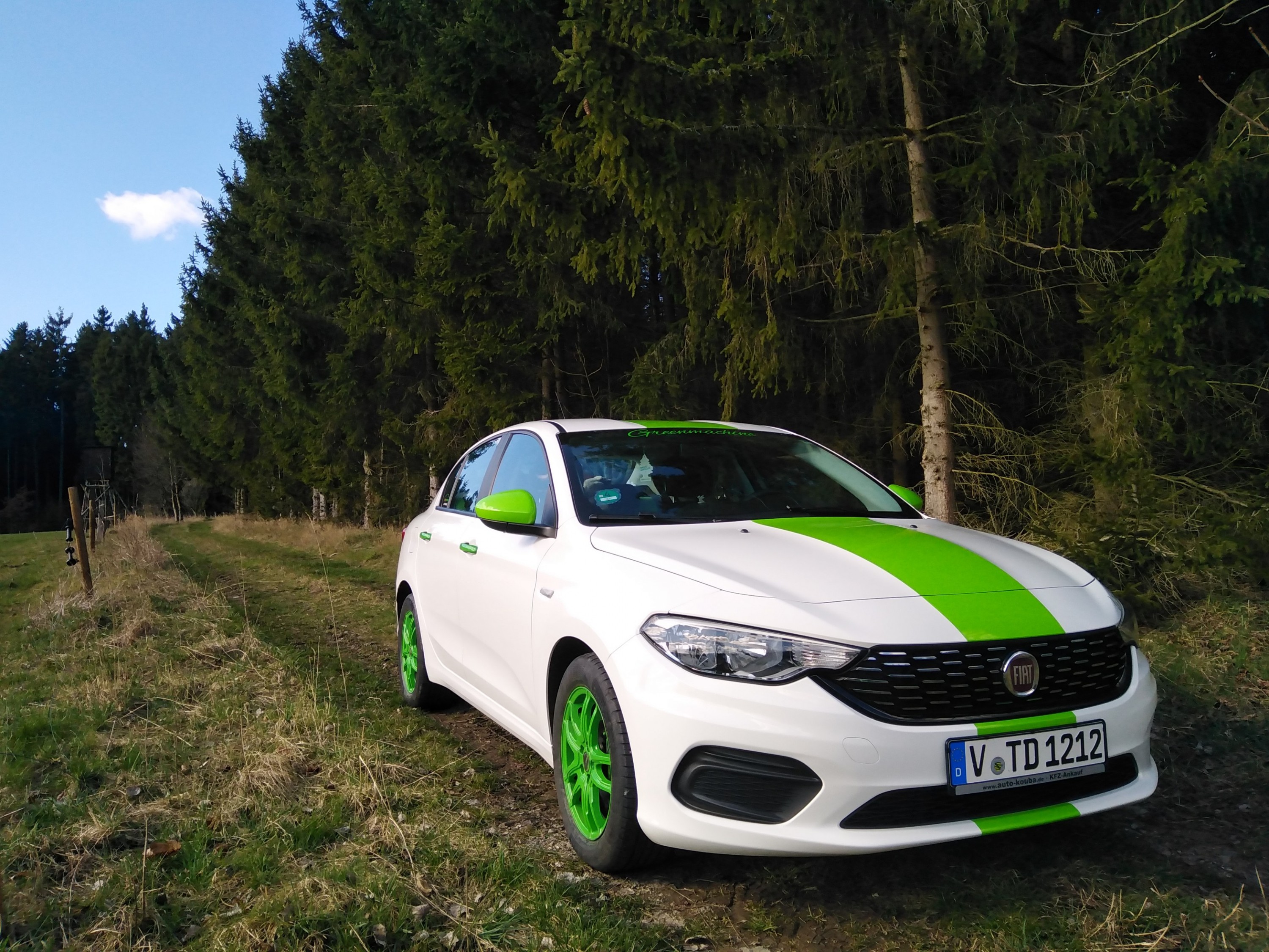 Fotos? Mach ich vor der Haustür!!