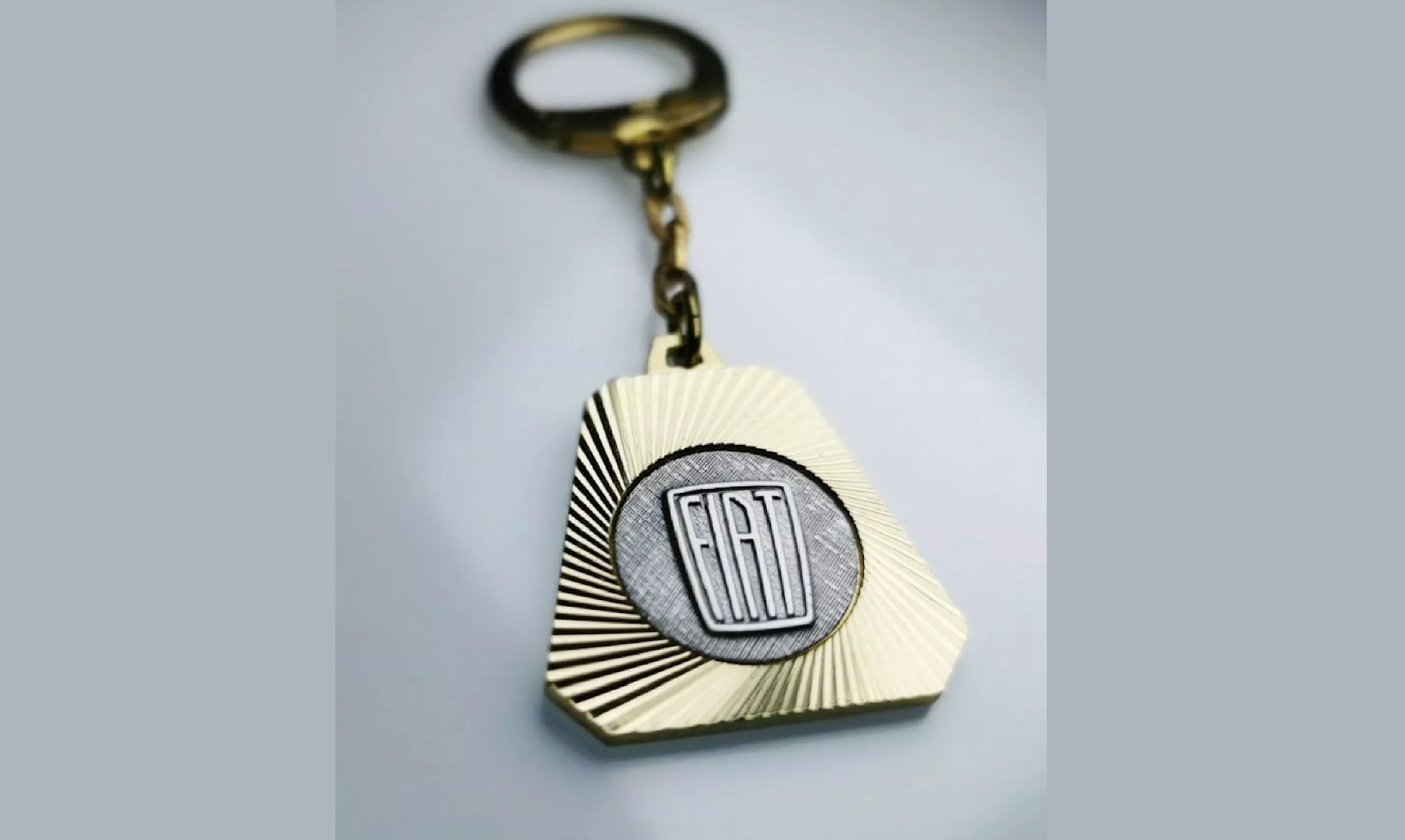 Original Fiat Schlüsselanhänger von 1954