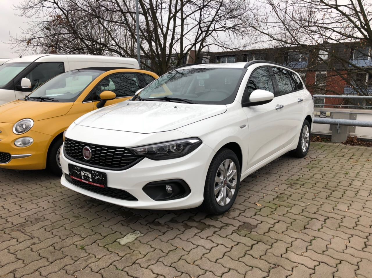 Mein Tipo noch nicht zugelassen das ist aber Dezember 2017 gewesen.