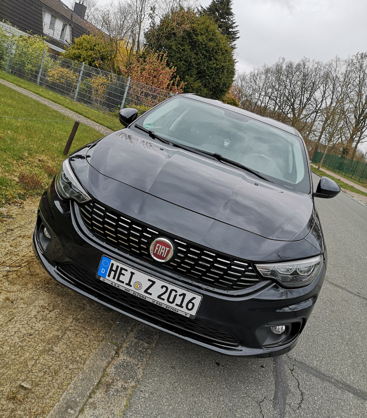 Der letzte Anblick in Schwarz