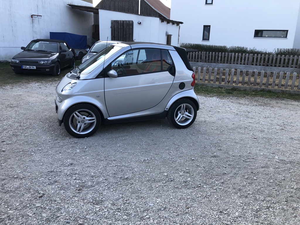 Smart Cabrio 450 Passion