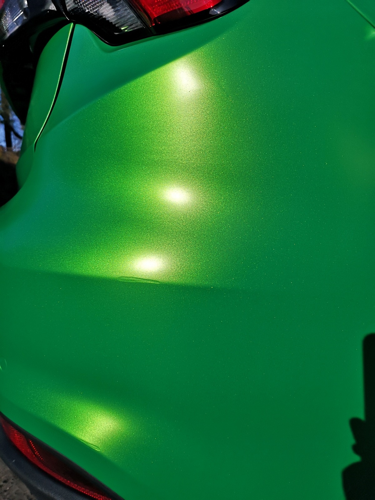 Das grüne Monster ist zu Hause angekommen