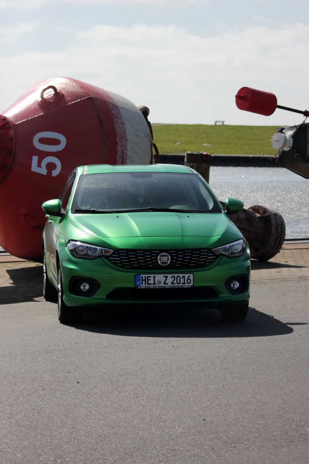 Auf Tour mit dem Grünen