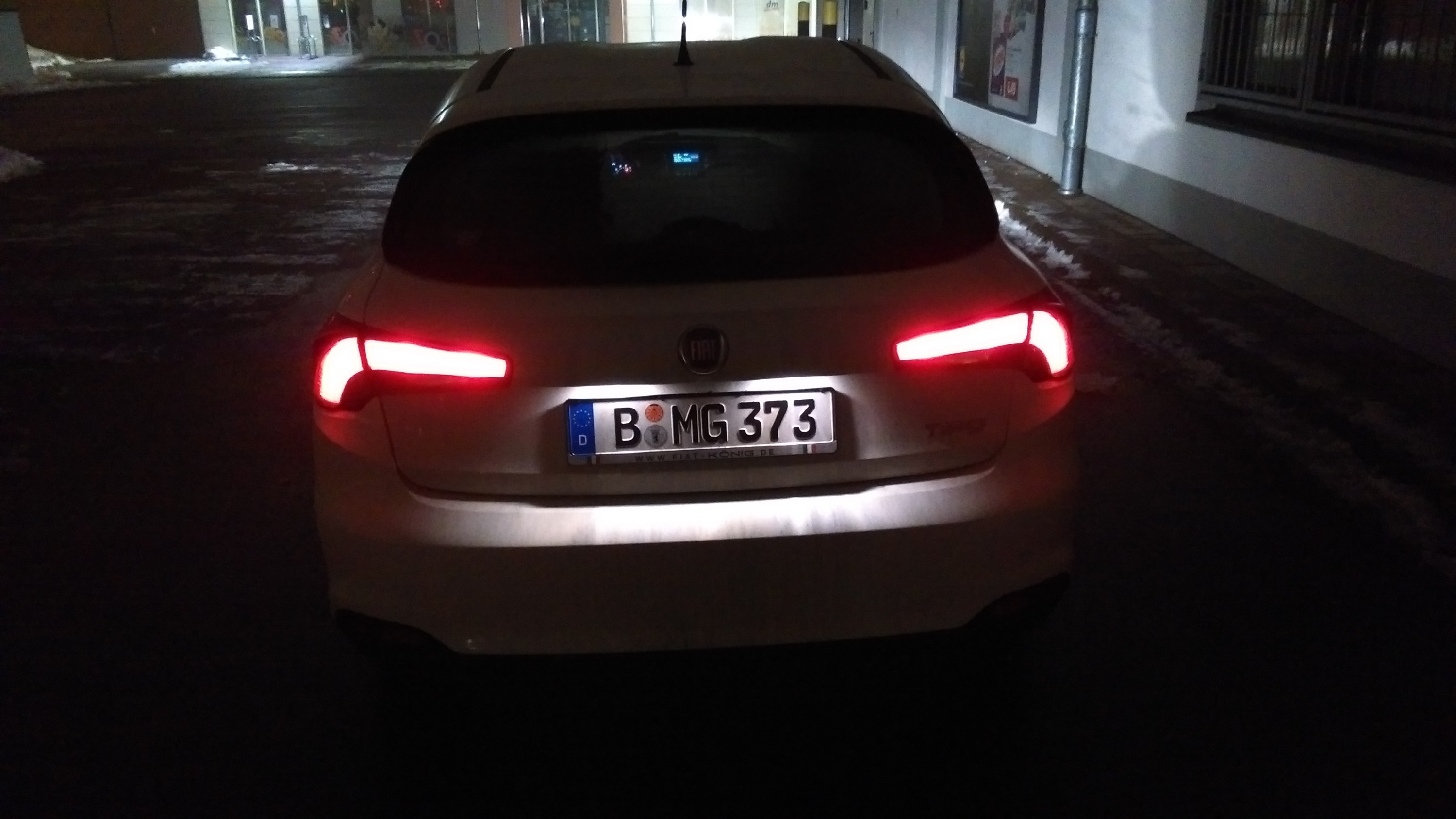 Kennzeichenbeleuchtung