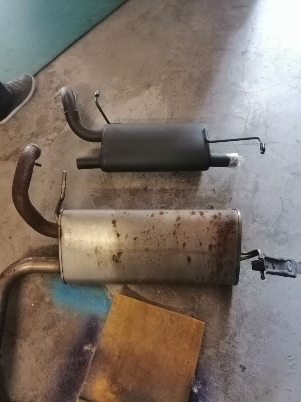 Größenvergleich der ESD