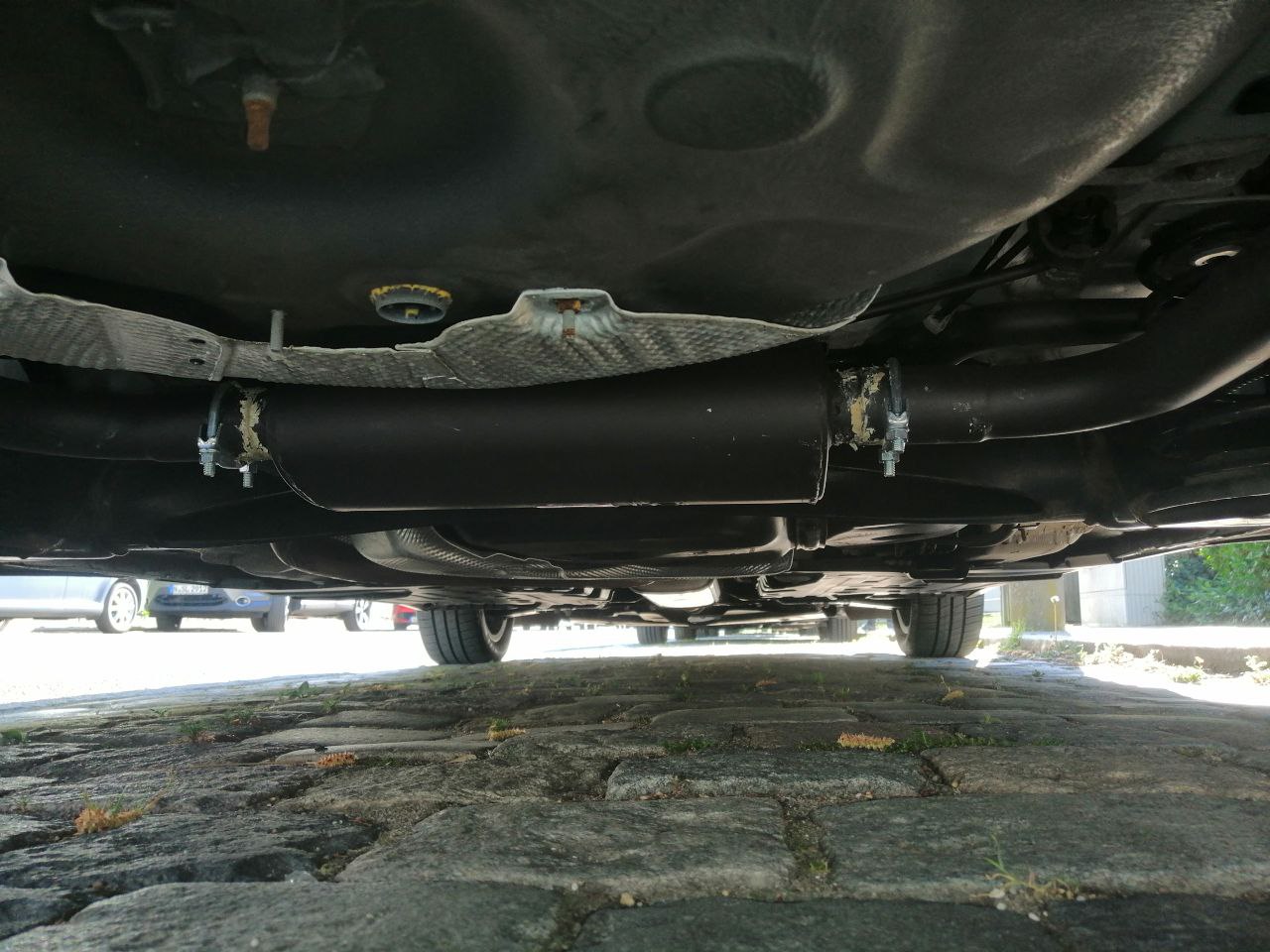 Sitzt gut unten drin