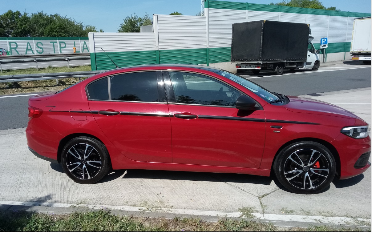 Frittenfett und Bremssattellack