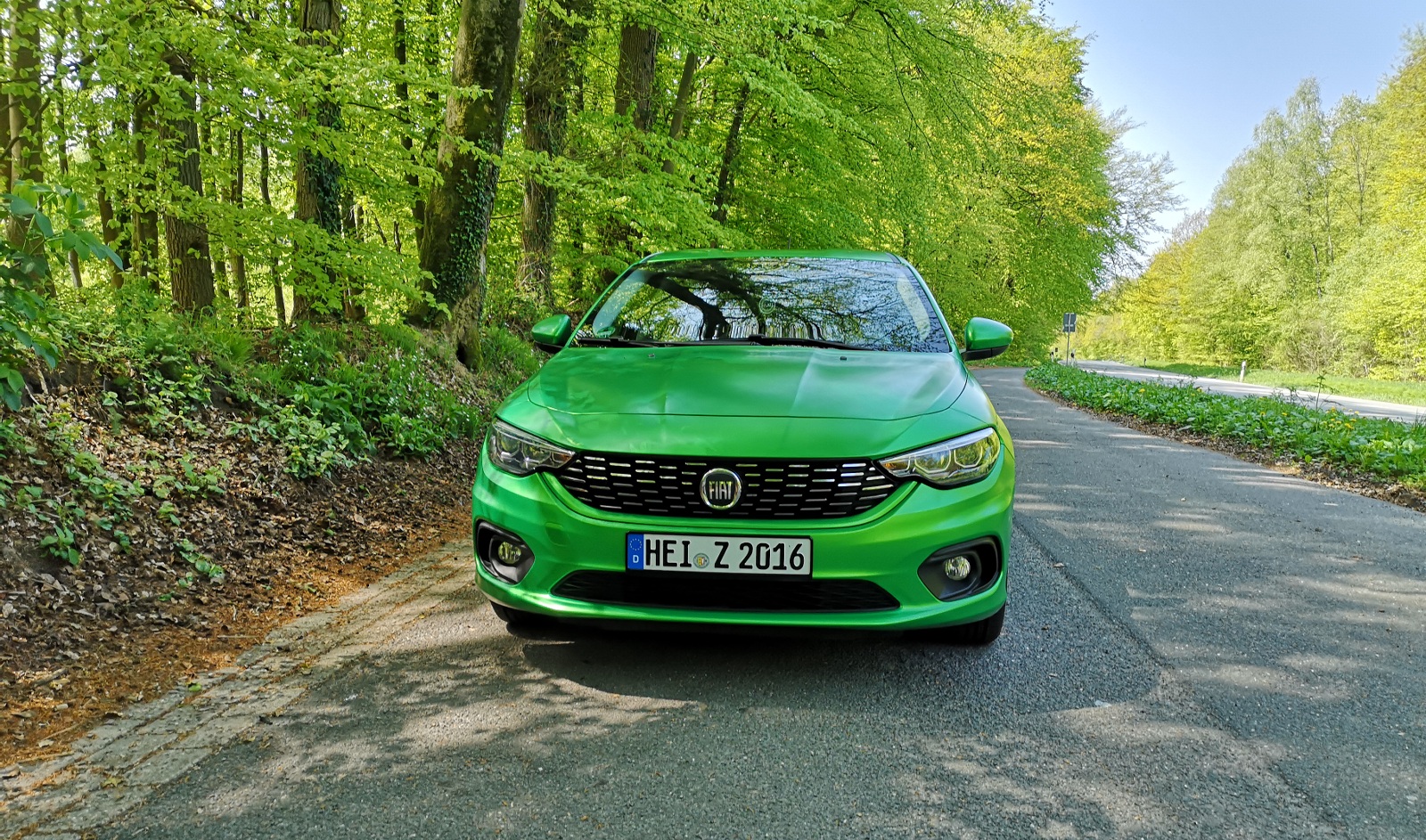 Kurze Pause für Fotos geht immer