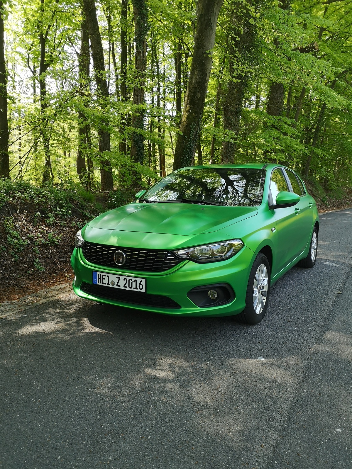 Kurze Pause für Fotos geht immer