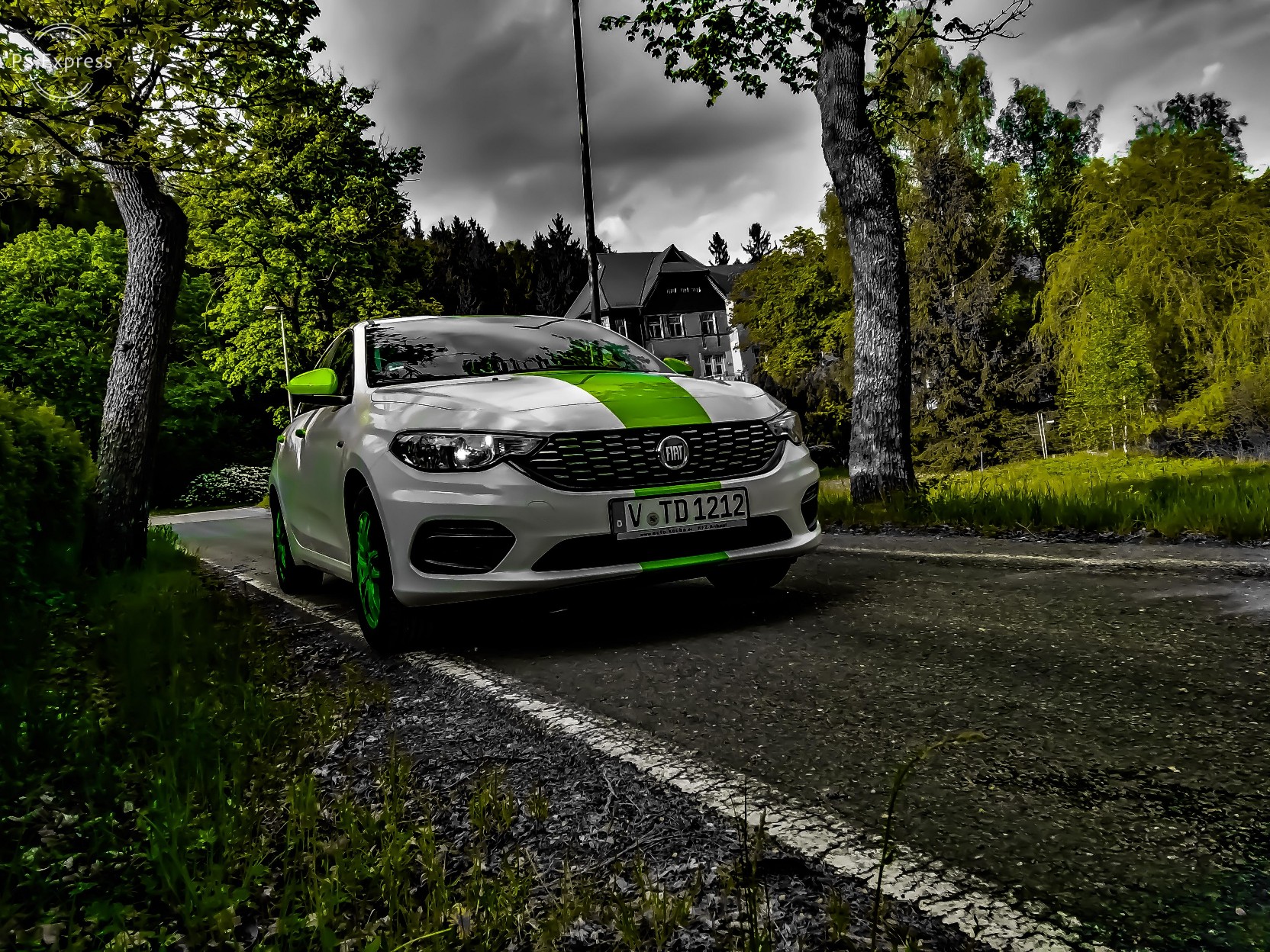 Stille, aber das Unwetter wartet