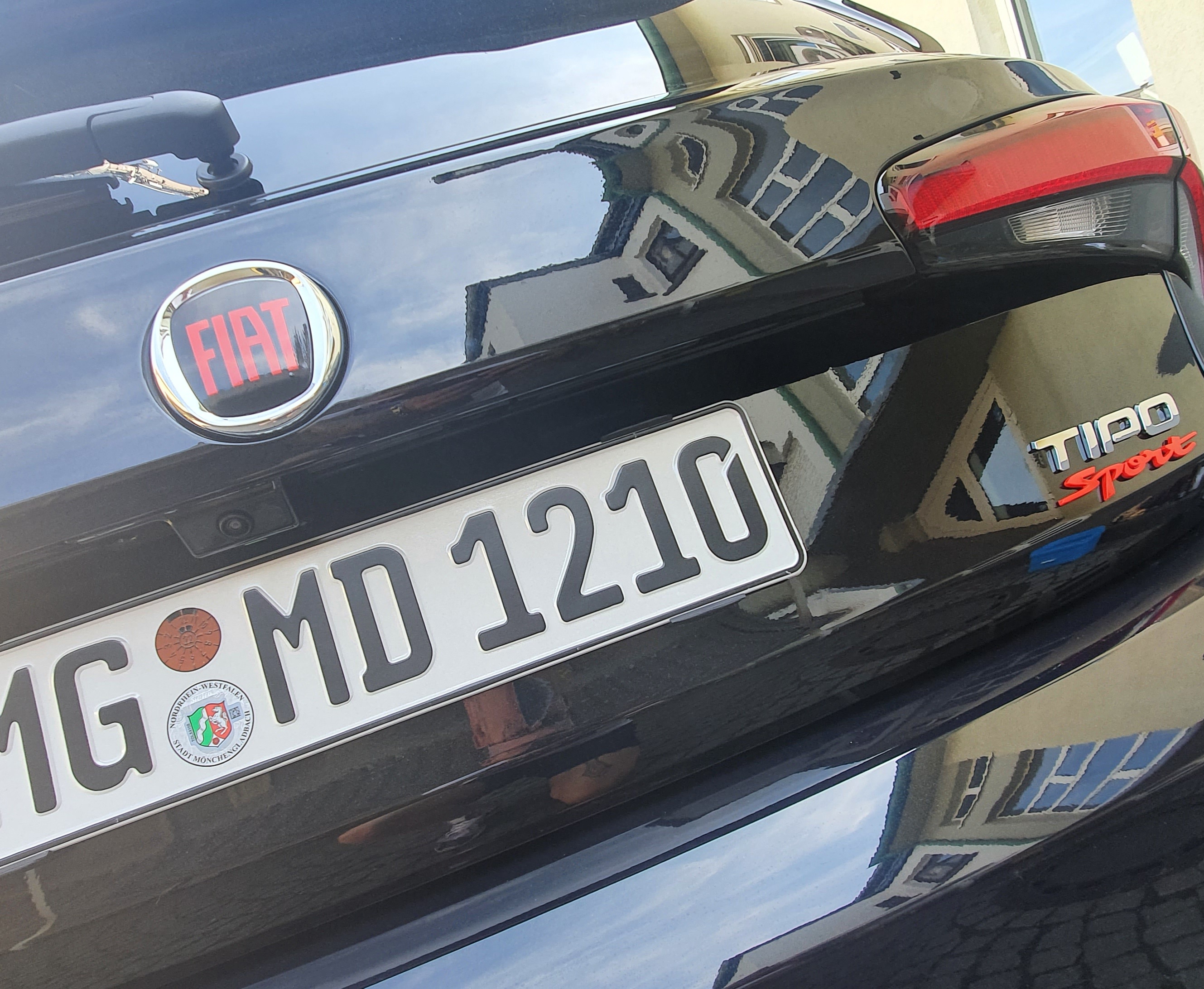 Neues Fiat Logo und neues 3D sport Logo .... ich finde es klasse