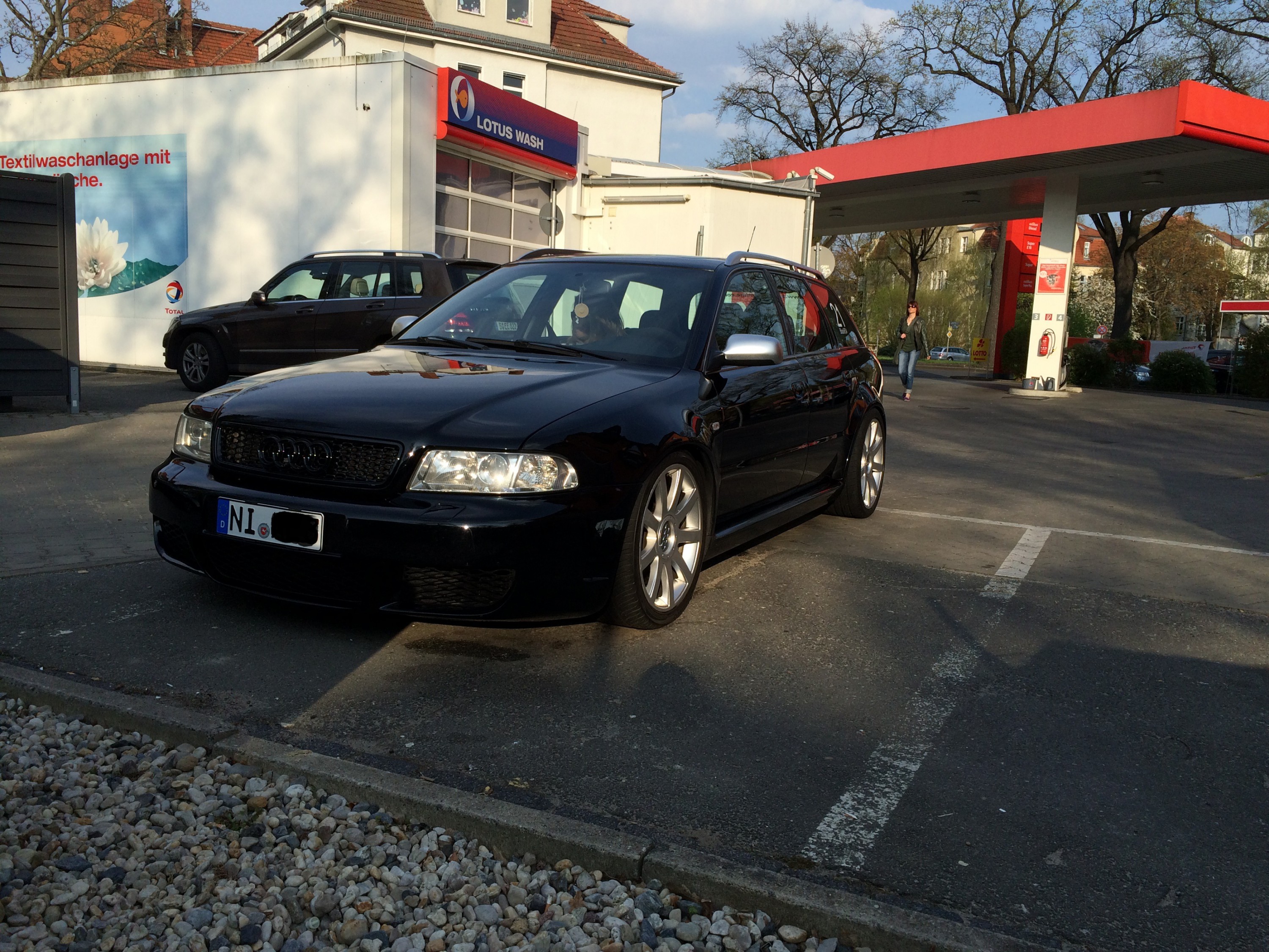 Mein kleiner Fuhrpark  die kleine Zicke... mein RS4