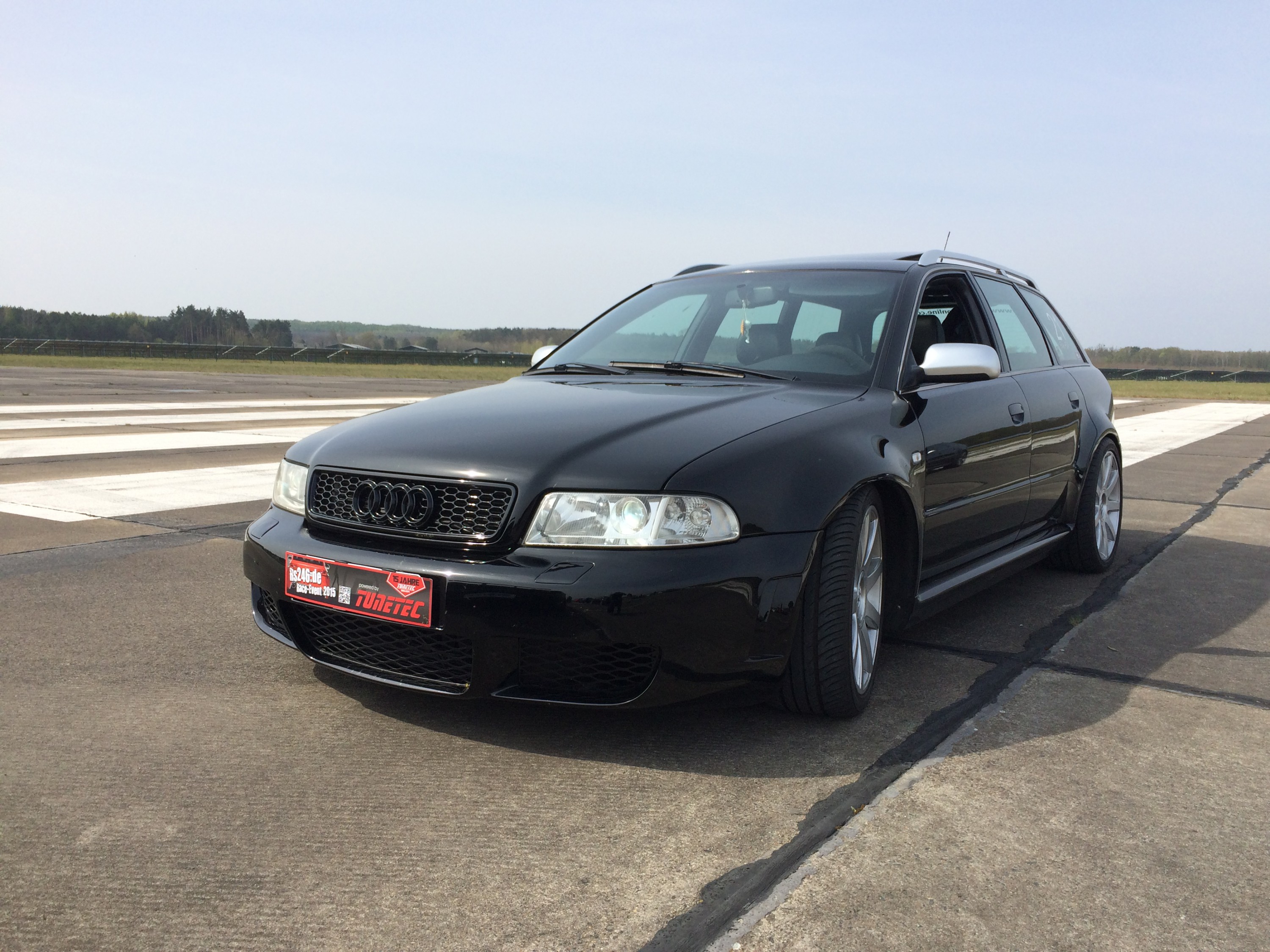 Mein kleiner Fuhrpark  die kleine Zicke... mein RS4