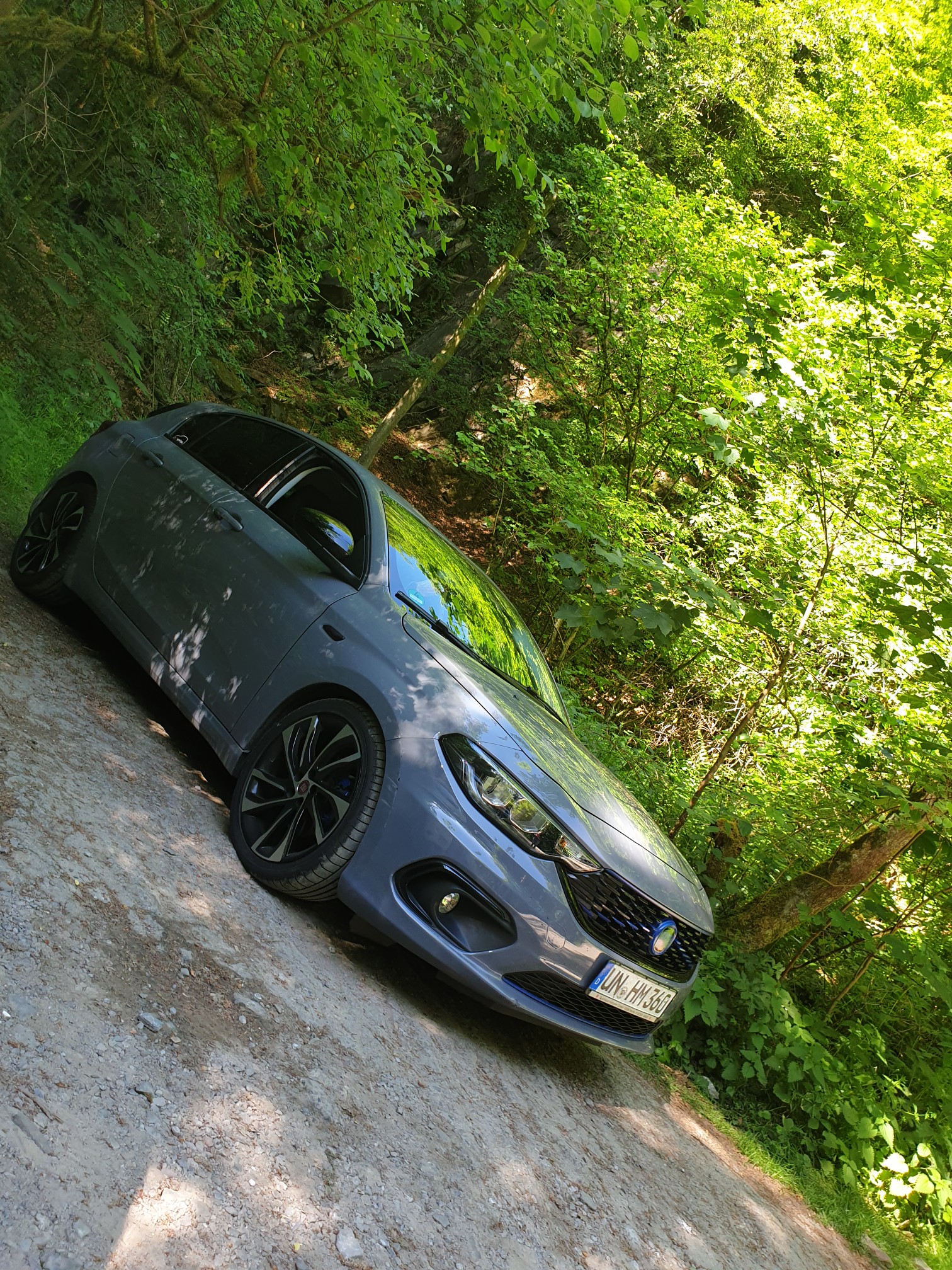 Ein Tipo im Grünen ...