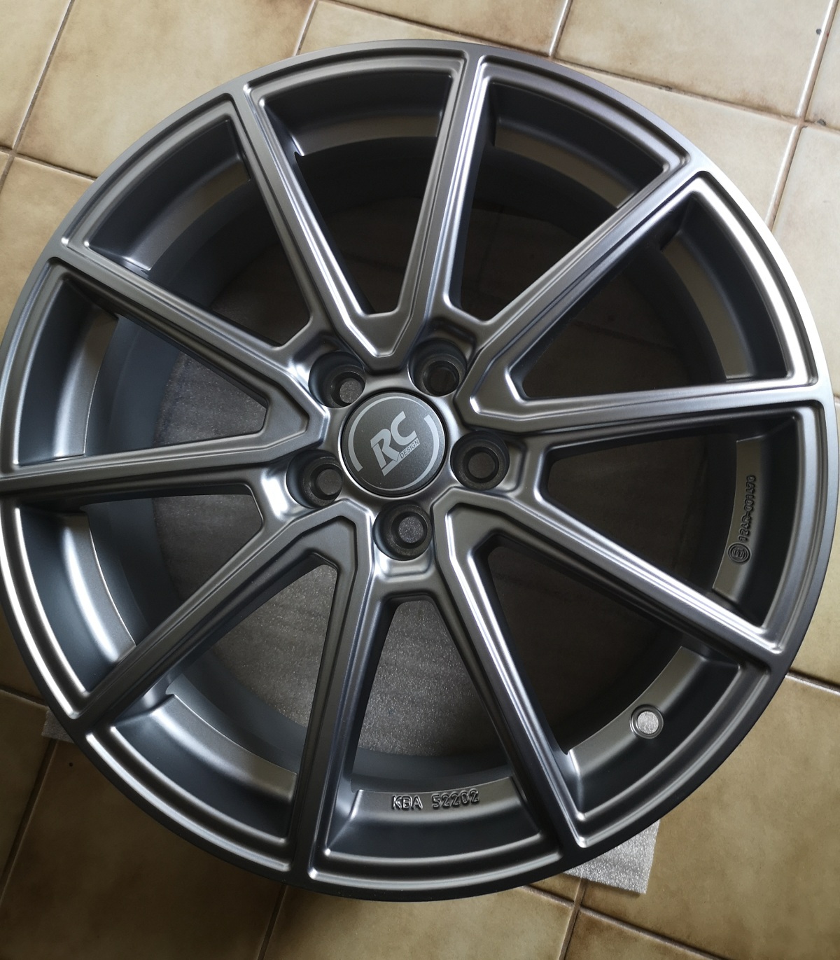 Die neuen Felgen sind da!