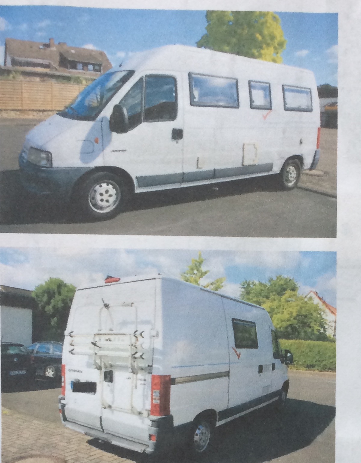 Mein FuhrparkDer Ducato/ Jumper .. under development