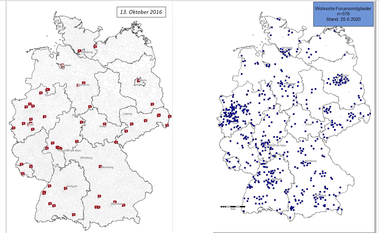 Das Forum wächst und wächst und......