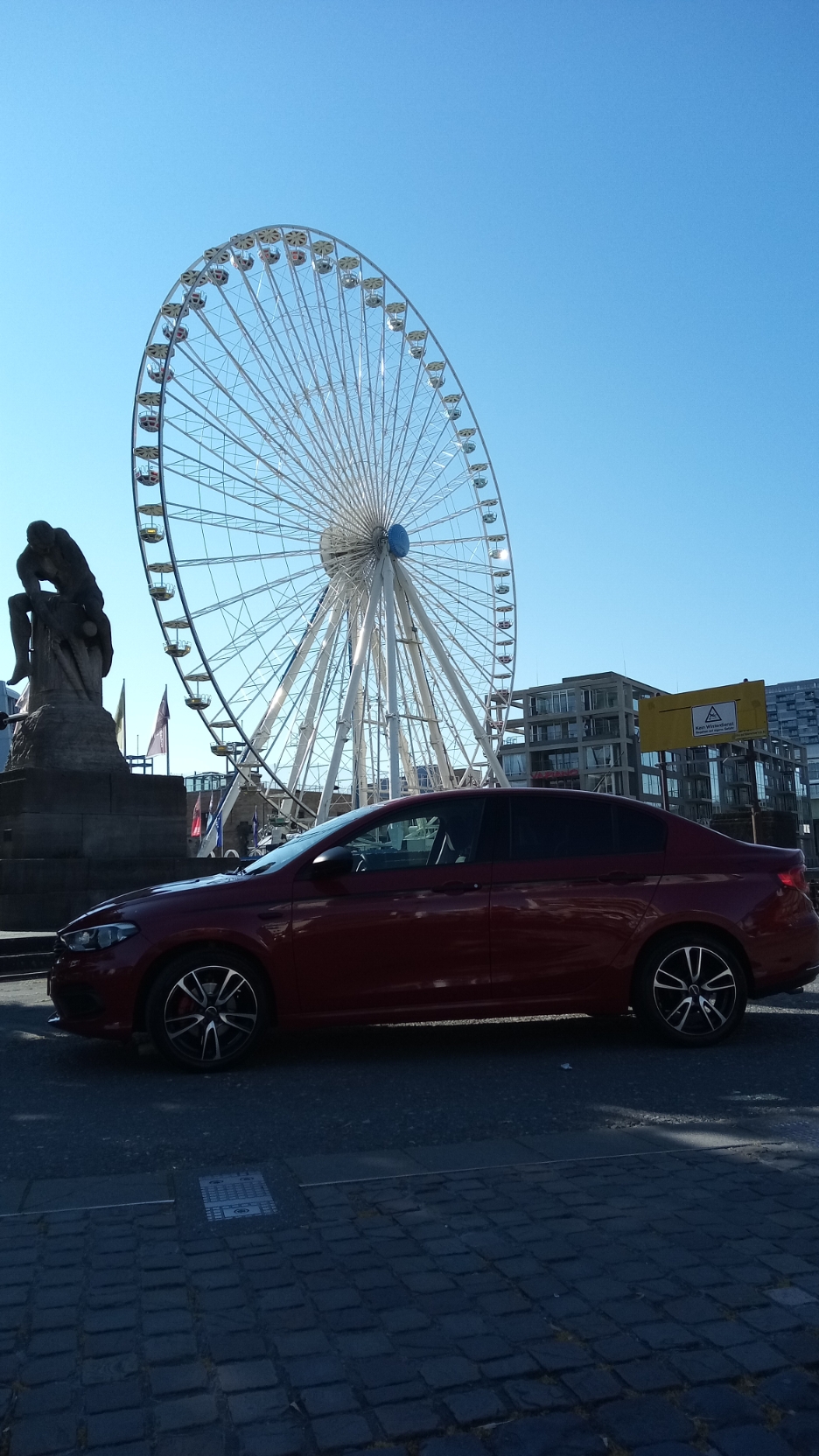 Kölns neueste Attraktion