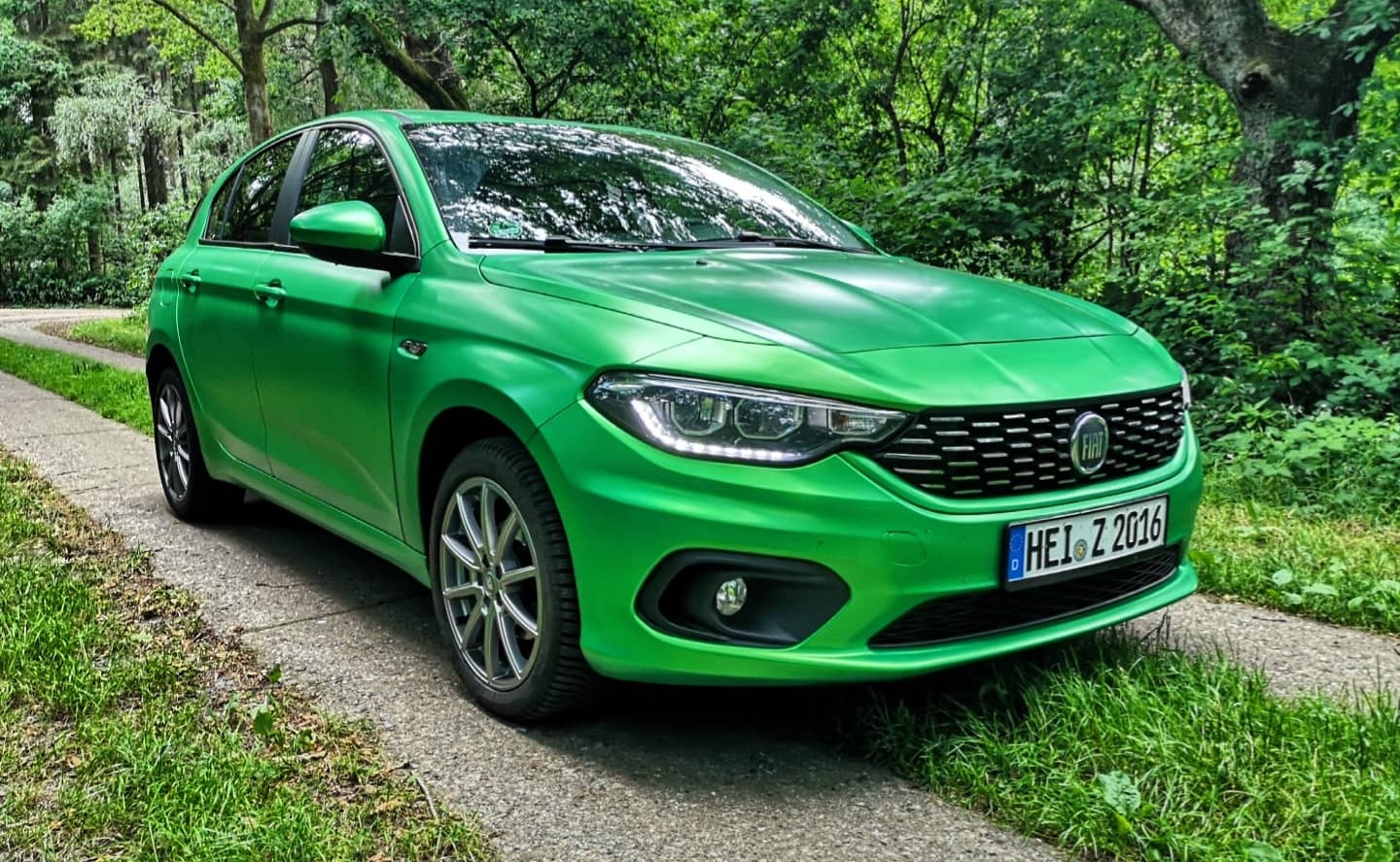 Neue Felgen sind drauf!