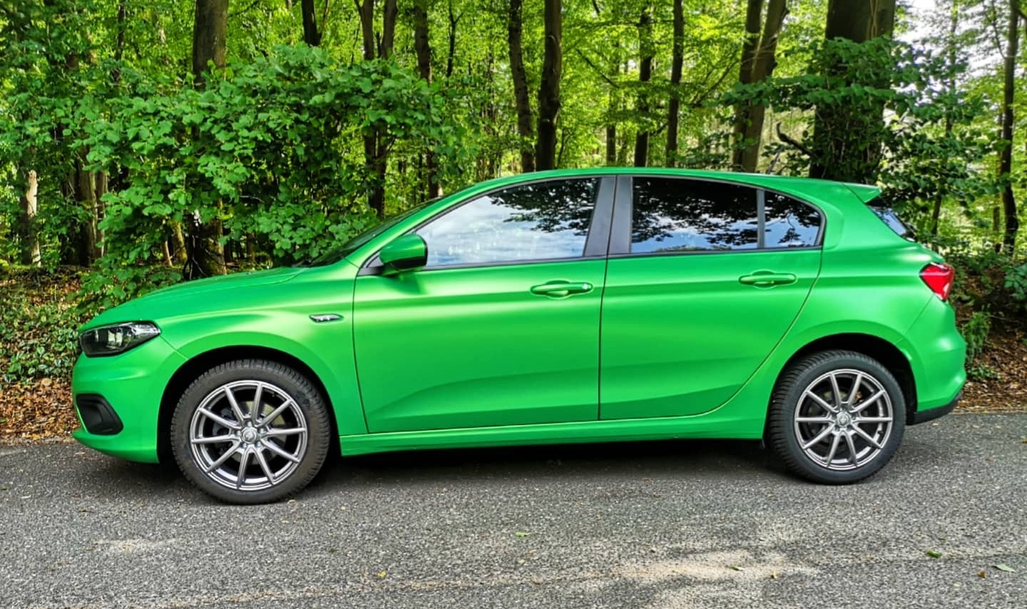 Neue Felgen sind drauf!