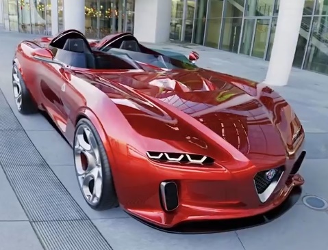 Ohne Worte, Alfa Romeo