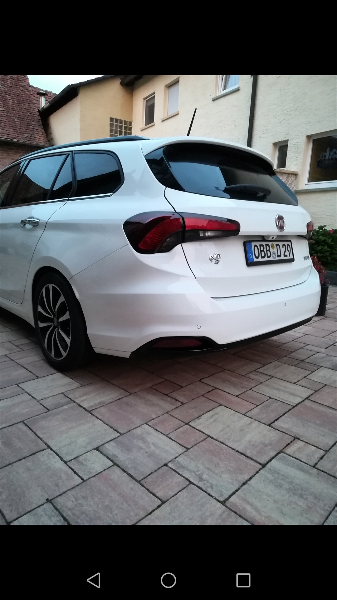 Schön wenn's glänzt.