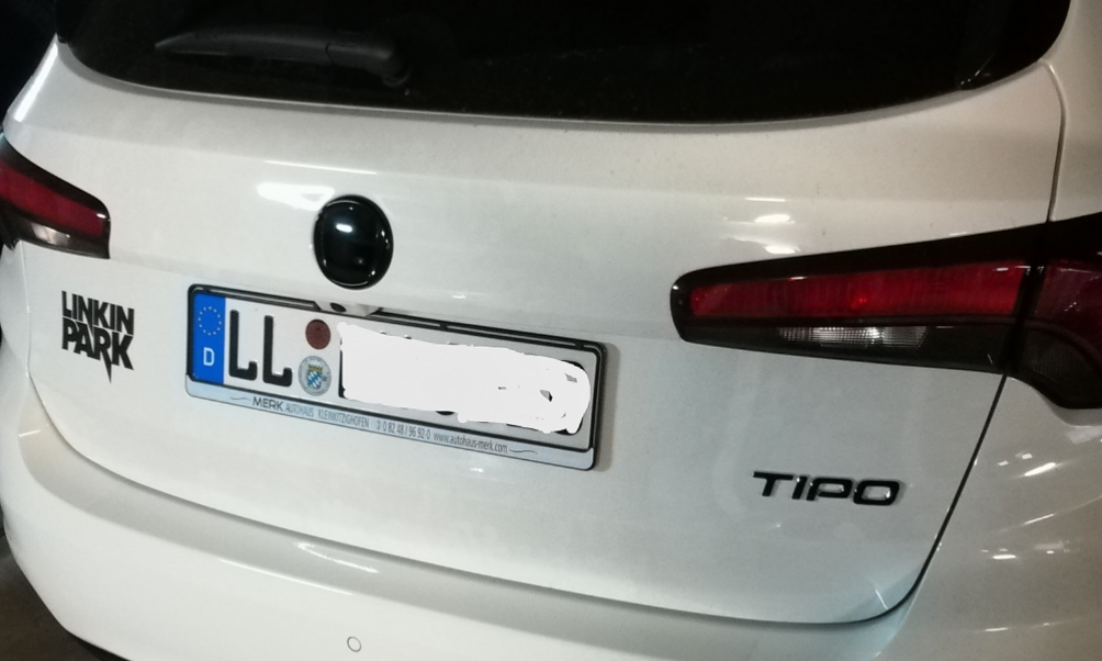 Chrom weg Schwarz dran